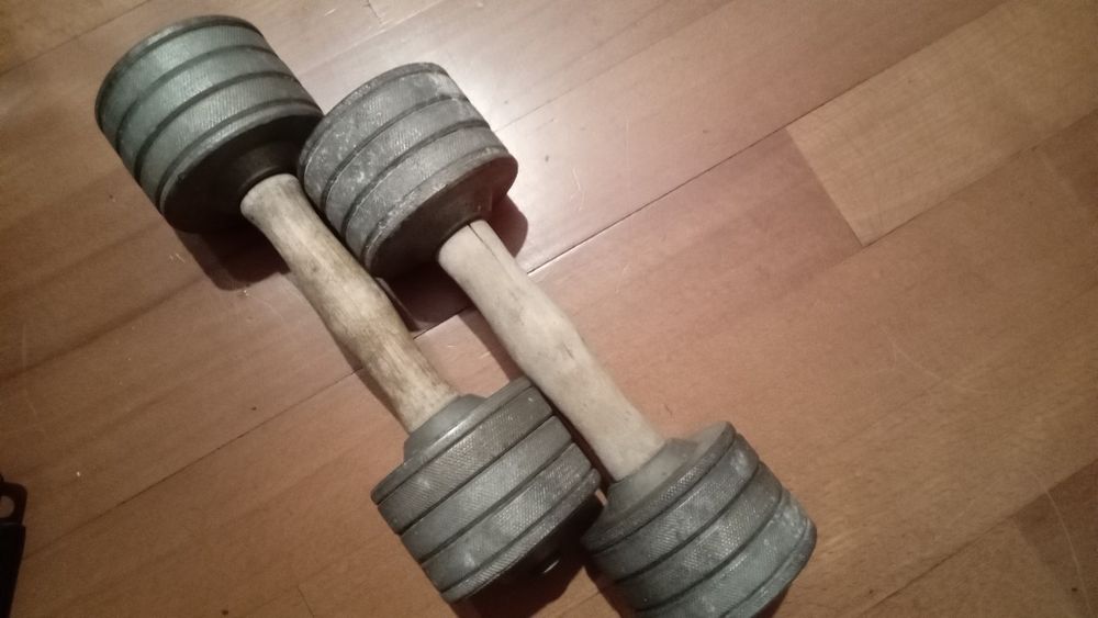 Гантели  советские
