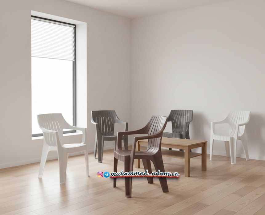 Стулья Bruno: прочность, стиль и универсальность. 3 цвета