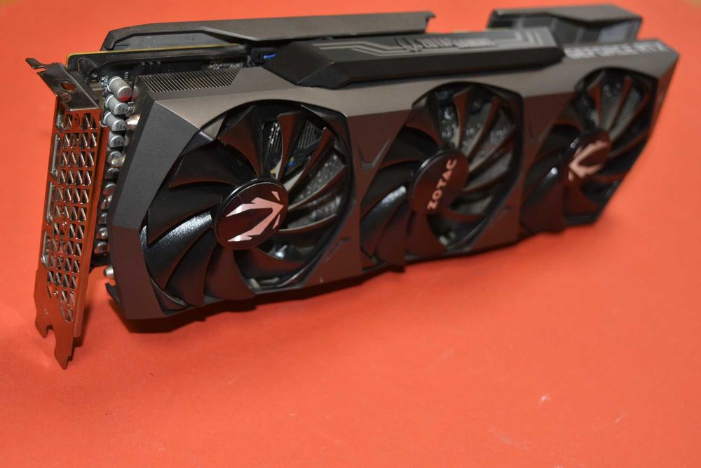 Видео карта ZOTAC GAMING GeForce® RTX™ 3080 AMP Holo, 10GB GDDR6X, 320-bit