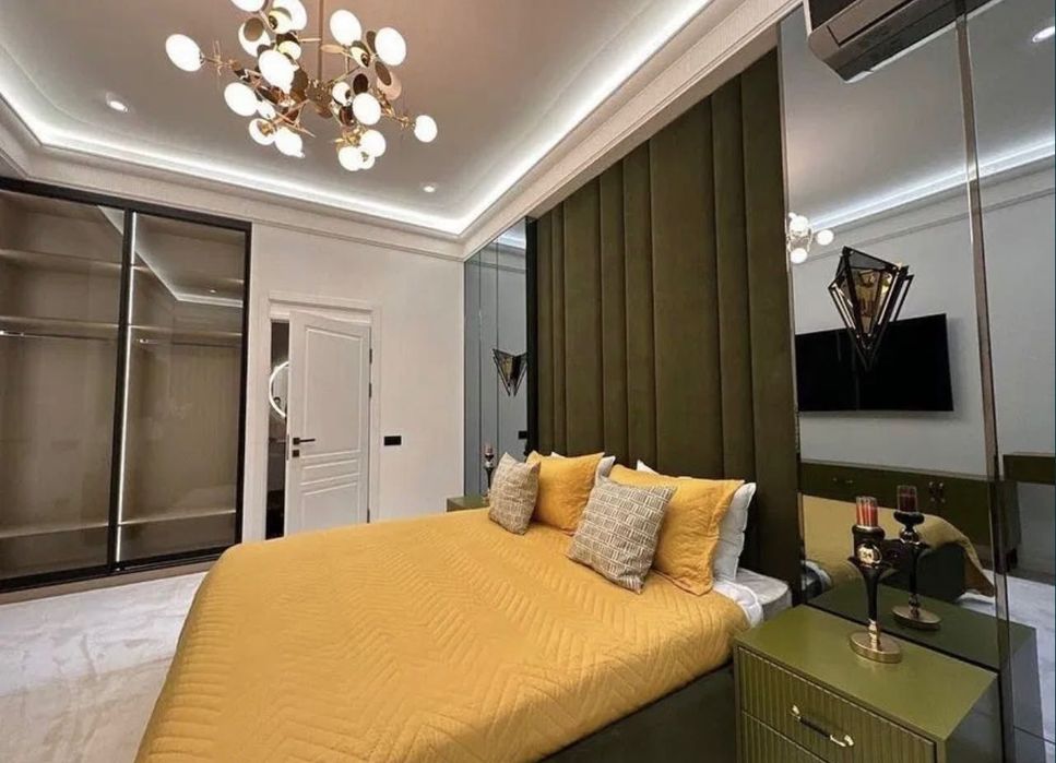 NRG Ойбек в Сдаётся 2 комнтная уютная квартира в новостройке