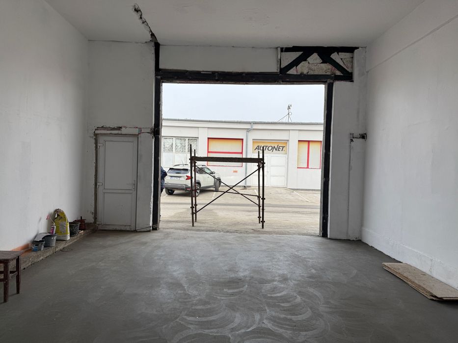 De Inchiriat sau Vanzare spatiu 55mp depozitare sau aterier, 50 mp.