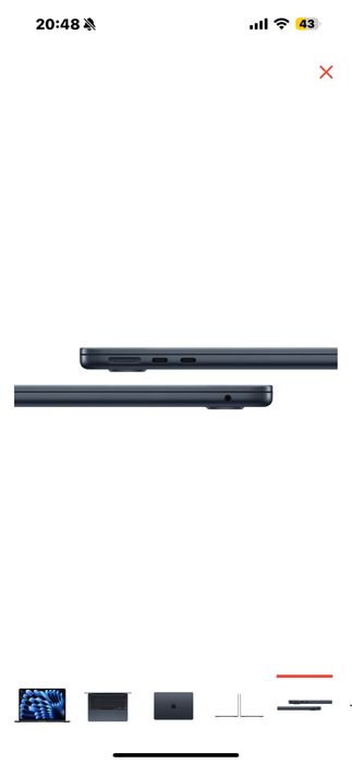 MacBook Air 13 2025 года М4