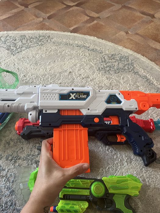 Нерфы в хорошем состоянии nerf