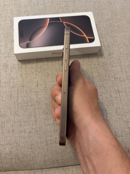 iphone 16 pro max 256gb desert titanium