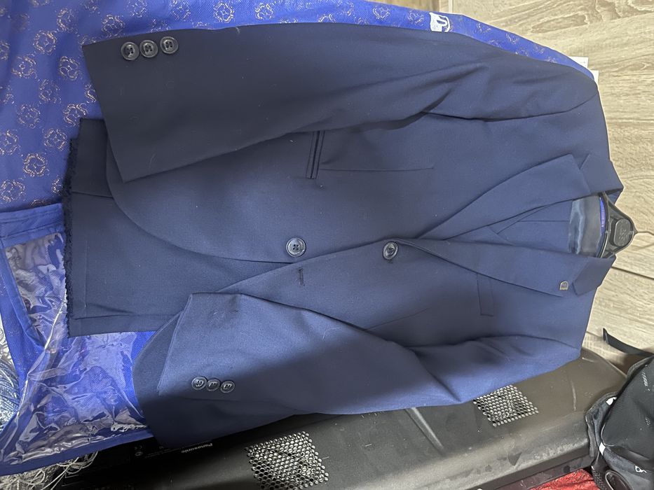 Костюм для школы темно синий