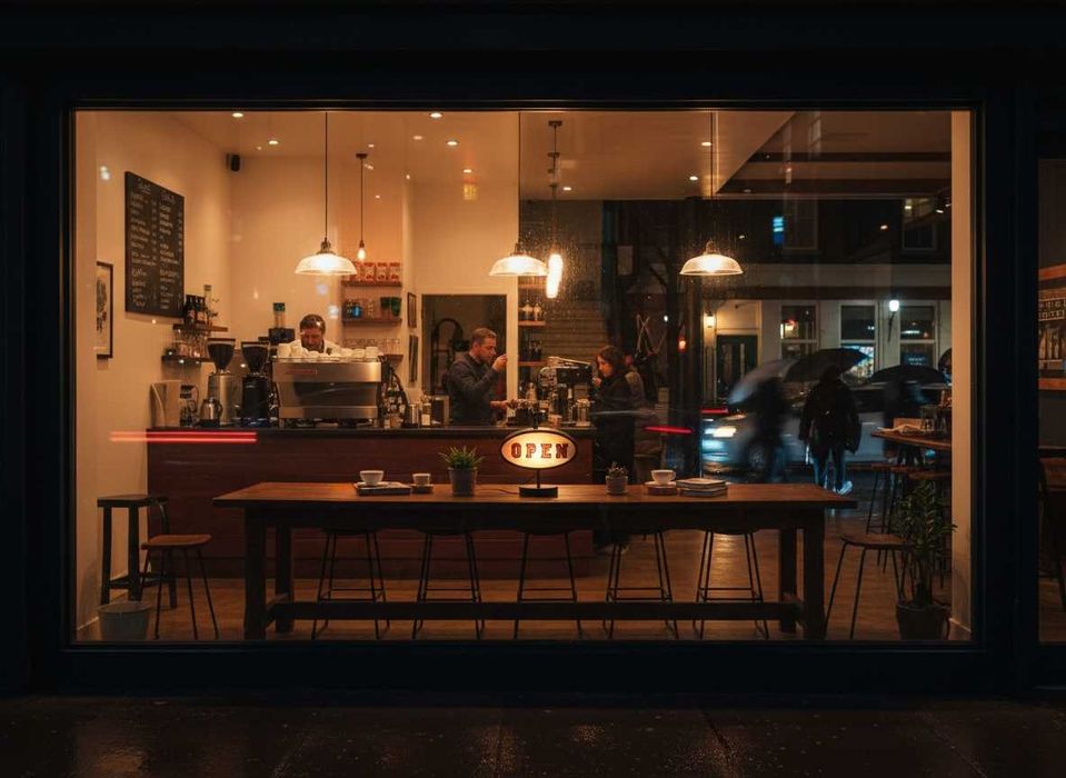 Ретро лампа знак Retro OPEN/CLOSE U.S.A., NOS, двустранна