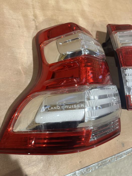 Задние фары прадо 150