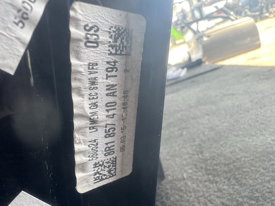 Странични огледала за Audi Q5 8R с мъртва точка и затъмняване огледало