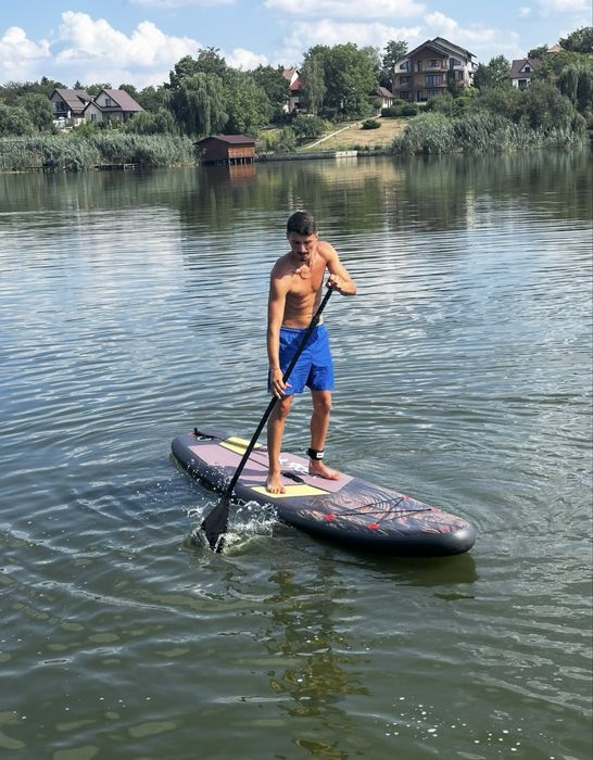 Set Placa gomflabila SUP “STAND UP PADDLE “