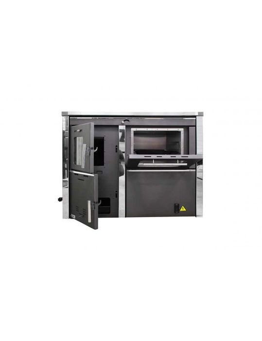 Termosoba pe lemne cu plita si mcuptor STAR 34