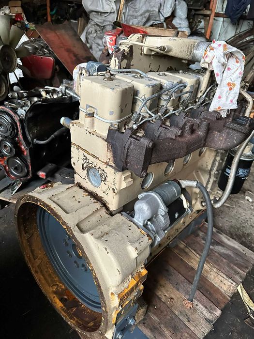 Motor Cummins 6B5.9C bloc motor chiuloasa pompa injectie vibrochen turbo