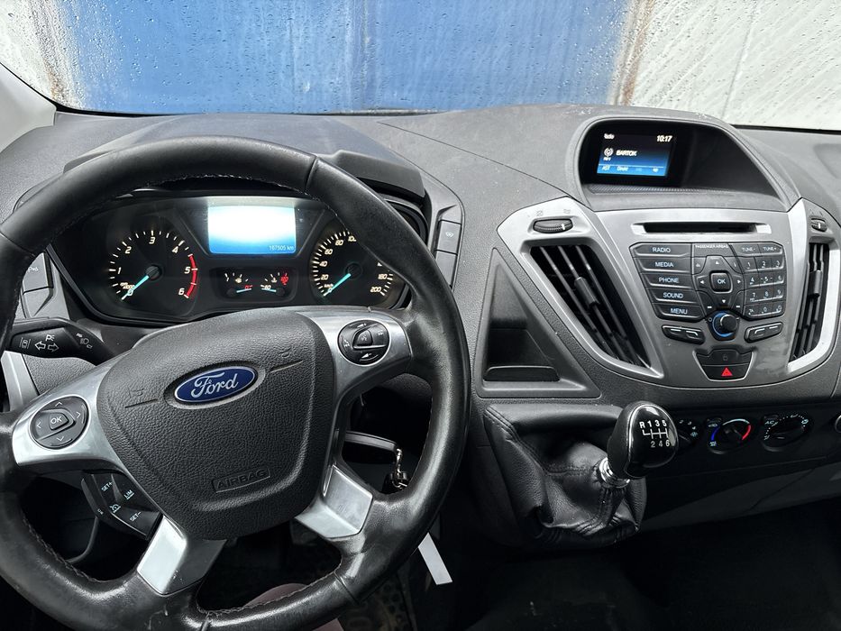 Ford transit custom euro 6 Lung  2017