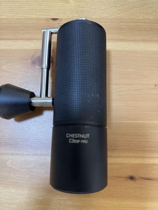 Râșniță Manuală Timemore Chestnut C3 ESP PRO - Cuțite S2C