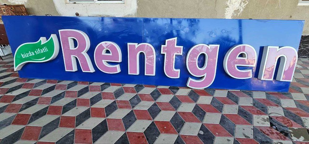 tayyor 3d harflar  sotiladi