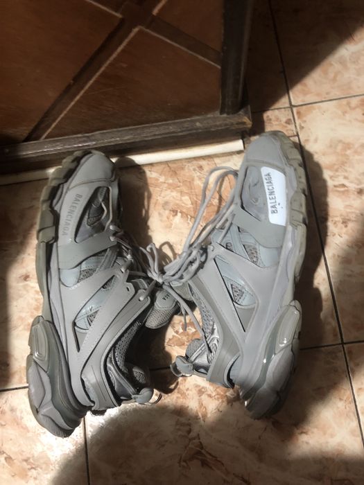 Balenciaga track Grey