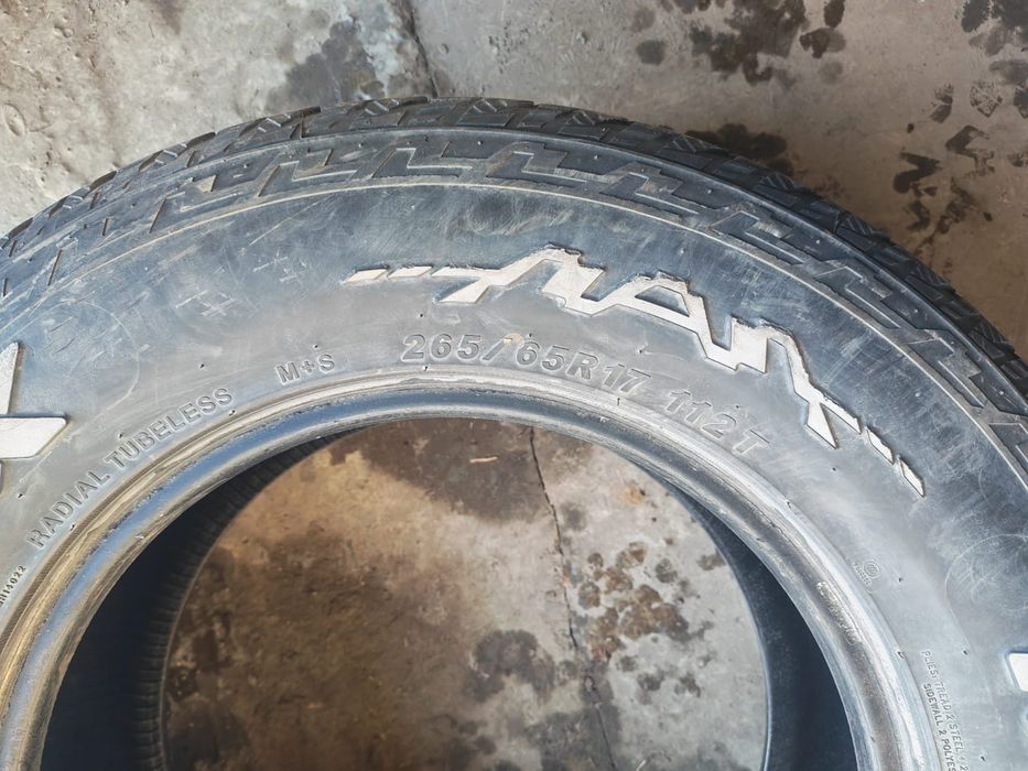 Продам резину всесезонную