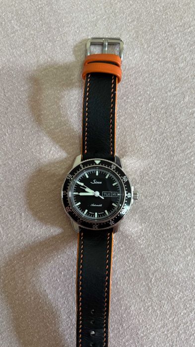 Sinn 104 St Sa I – Ceas pilot automatic day-date safir AR 20 bar 41mm