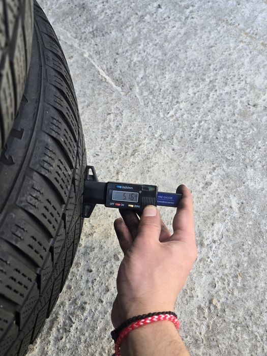 4 Броя 225/55/17 Continental 2x6mm 2x5mm RunFlat