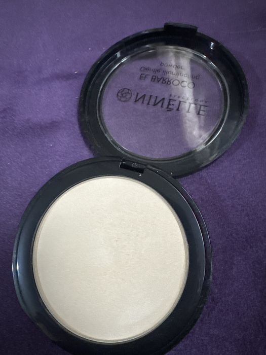 Пудра Ninelle с сиянием