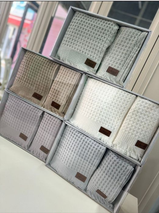 Полотенца, банное и лицевое