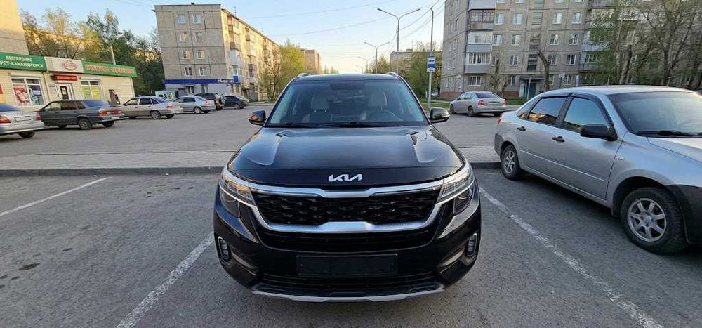 Продам KIA Seltos в идеальном