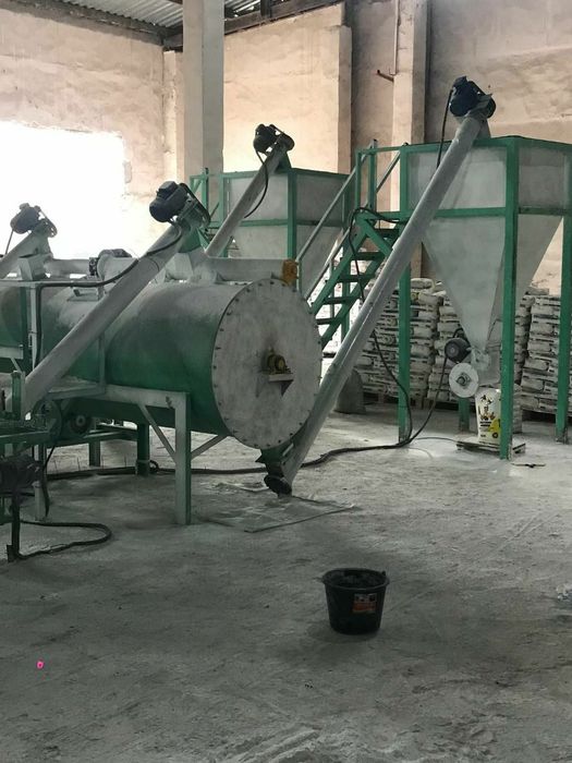 Сухой смеси станоклар ясаб берамиз