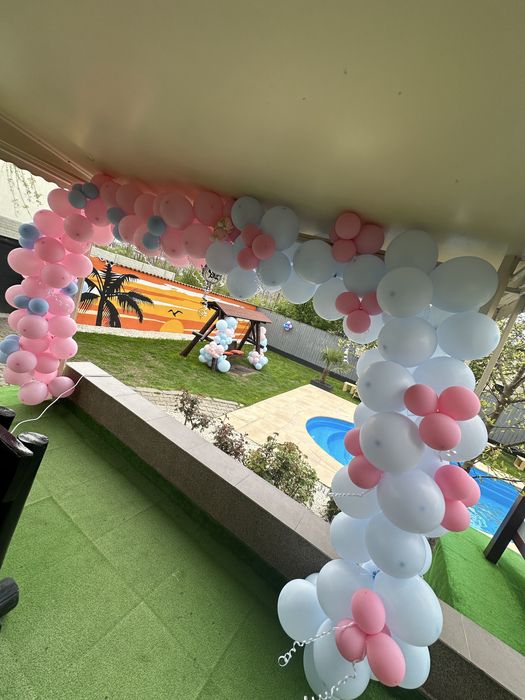 Vila Petrecere Gender Reveal - Piscina - Vila Petreceri Bucuresti -