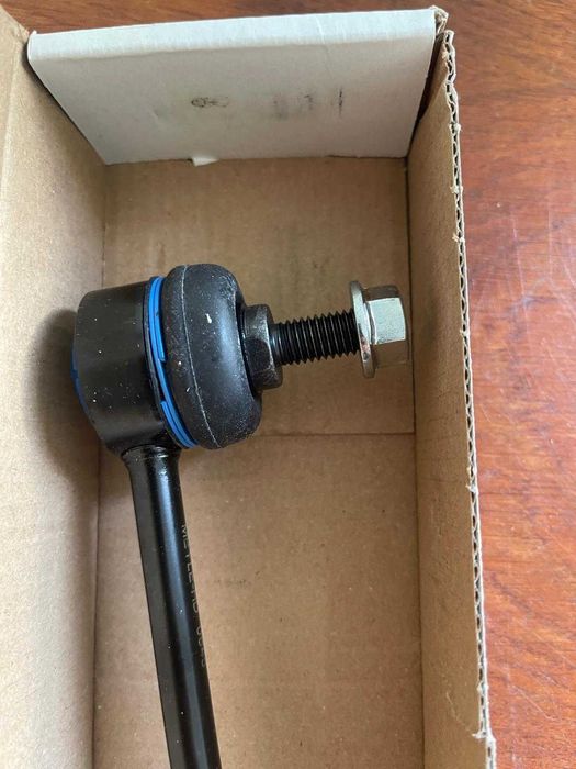 MEYLE 116 060 0000/HD Brat / bieleta suspensie, stabilizator, Axa fata dreapta, Axa fata stanga, 270mm, M10x1.5, cu prelungitor de cheie, Otel