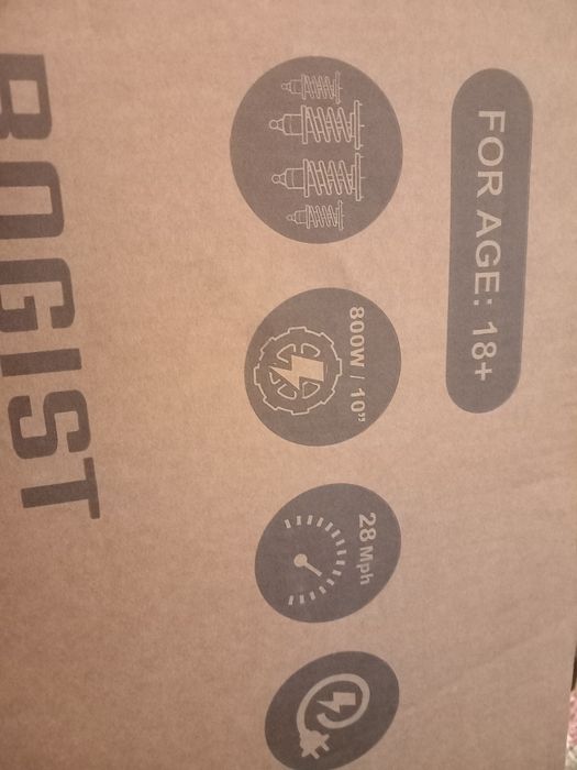 Scuter electric 800w bogist,M5PRO.