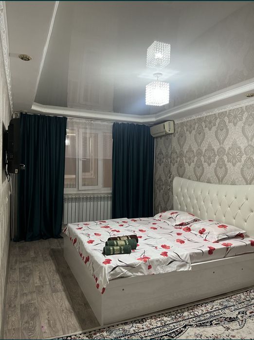 Часовая и суточная кватира. Рядом Туран Молл