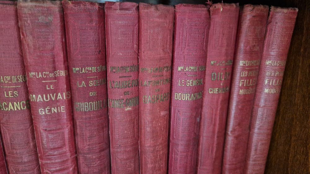 Vând cărți în limba franceză Hachette