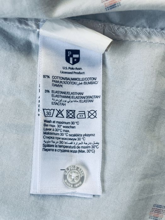 Риза. U.S. POLO ASSN.