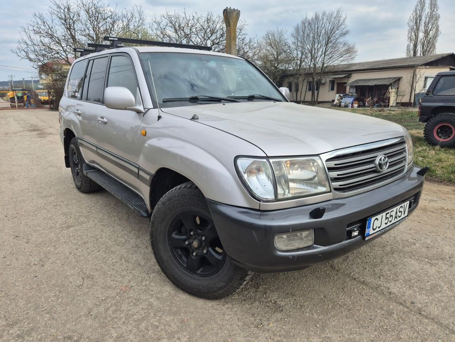 Toyota Land Cruiser Vand Toyota Land Cruiser HDJ 100
