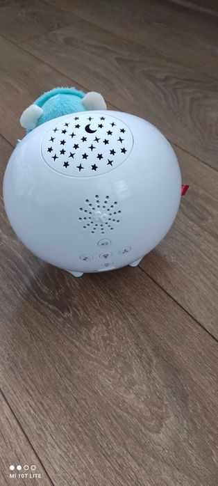 Нова музикална лампа-прожектор Fisher Price, с плюшена играчка