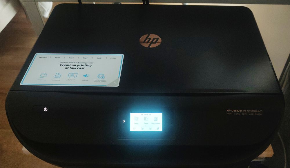 Imprimantă multifuncțională HP DeskJet Ink Advantage 4535 All-in-One