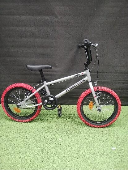 Bicicletă Bmx Wipe 500 16" - produs resigilat - (SecondHand) Decathlon