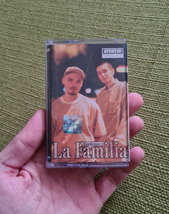 Caseta La Familia - Familiarizeaza-te Audio Originala