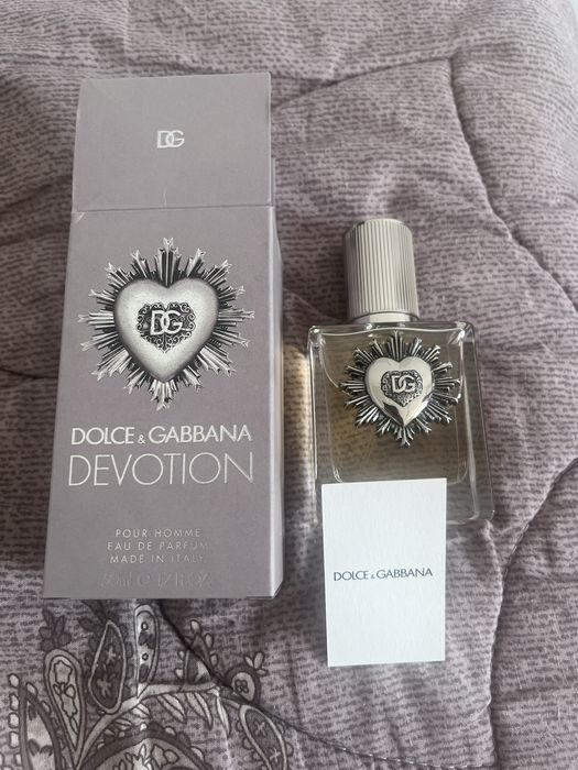 Dolce&Gabbana Devotion For Men Eau de Parfum apa parfum 50 ml