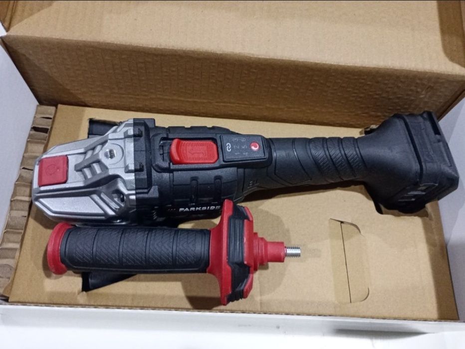 Polizor unghiular parkside performance 20v Nou sigilat