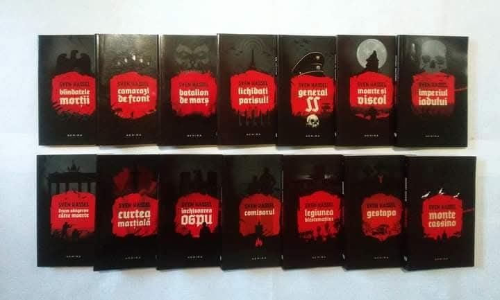 Sven Hassel - Opere Complete - 14 Volume