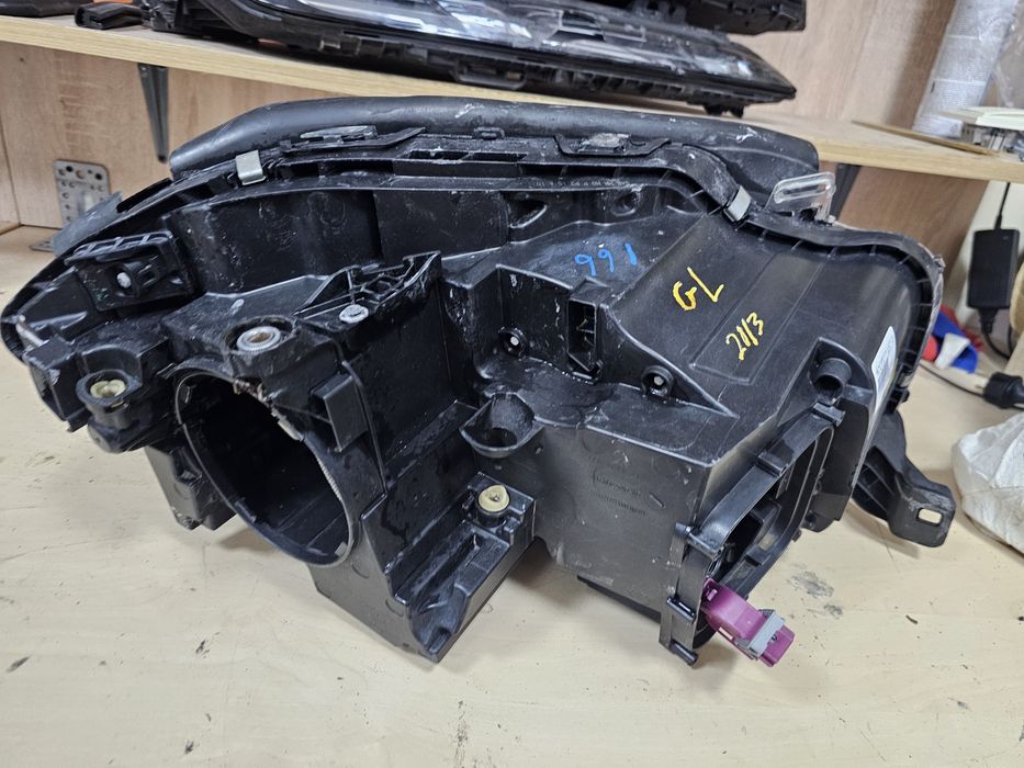 Ляв фар Mercedes GL W166 USA lqv far мерцедес ГЛ 166