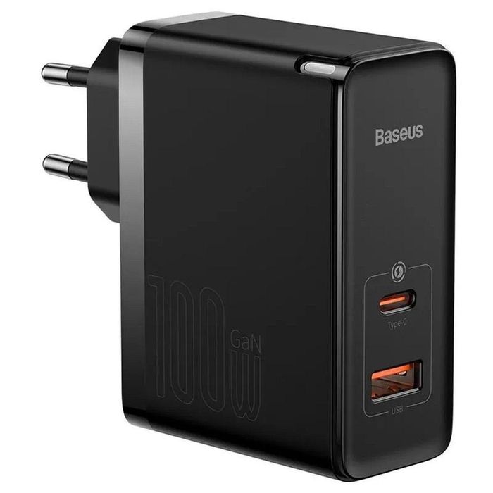 Зарядно устройство Baseus GaN5 Pro 100W