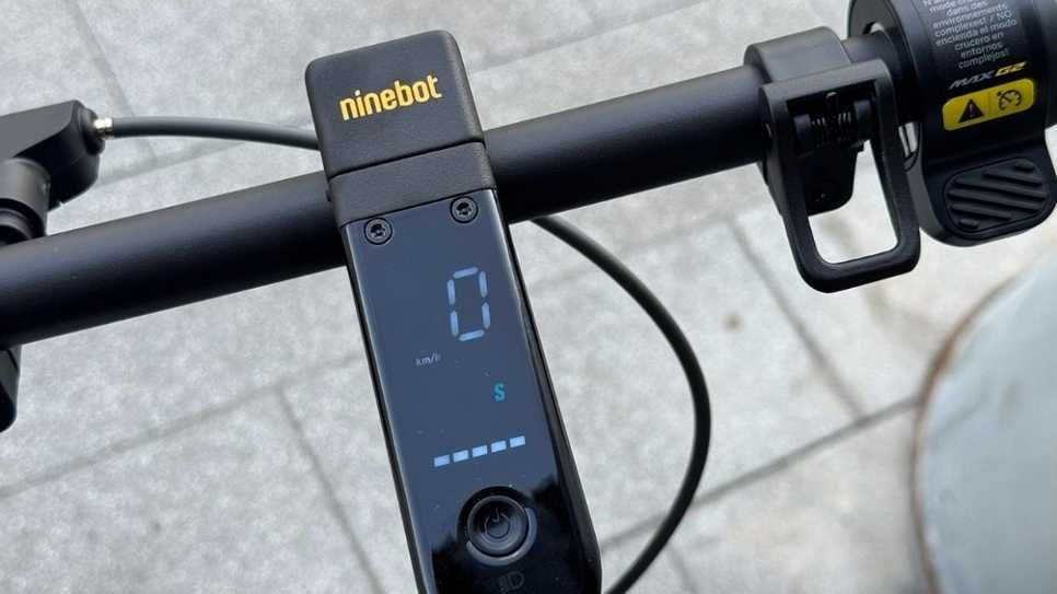 Оригинальный Ninebot MAX G2 by Segway