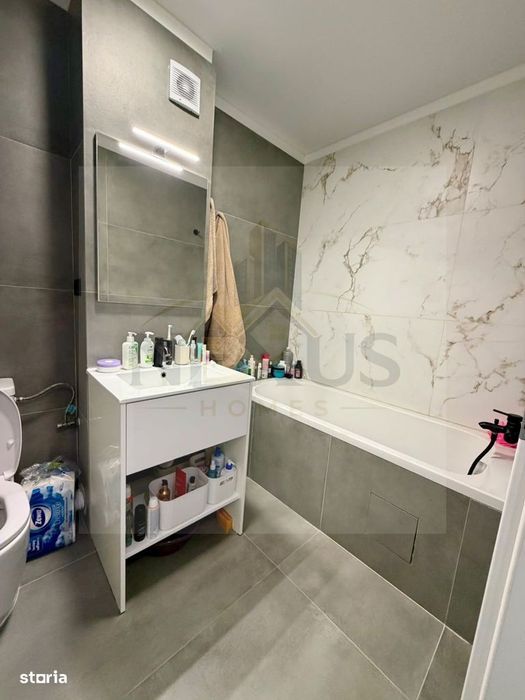 Apartament modern 2 camere -Emil Racoviță- Bloc nou