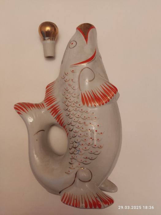 Статуэтка,  Рыба графин