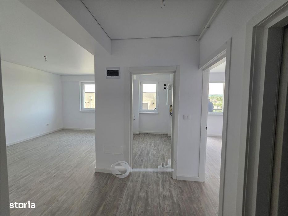 Apartament 2camere Bucium + curte 35mp