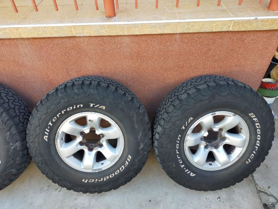 Anvelope offroad 285 75 16