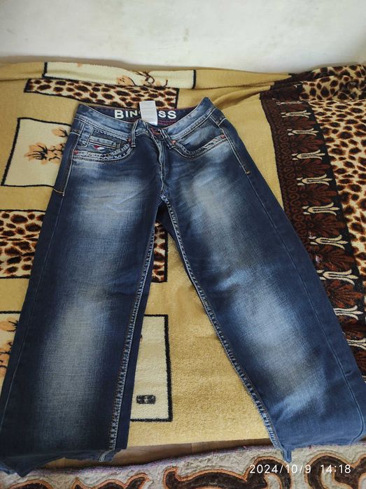 Джинса мужской подростковый