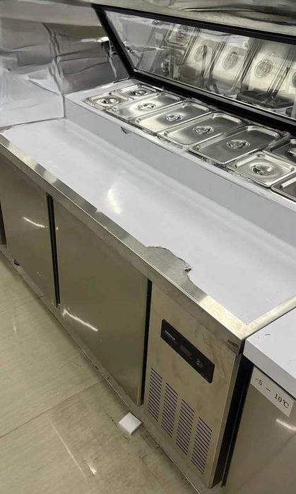 Стол холодильный саладетта на 1500 мм