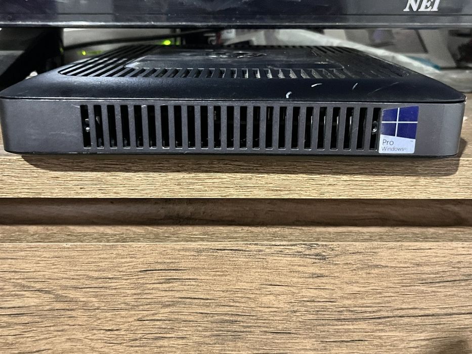 Mini PC HP T620 - 8GB RAM, 64GB SSD, Windows 10, Silentios
